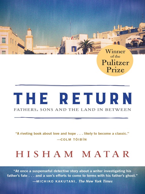 Title details for The Return by Hisham Matar - Wait list